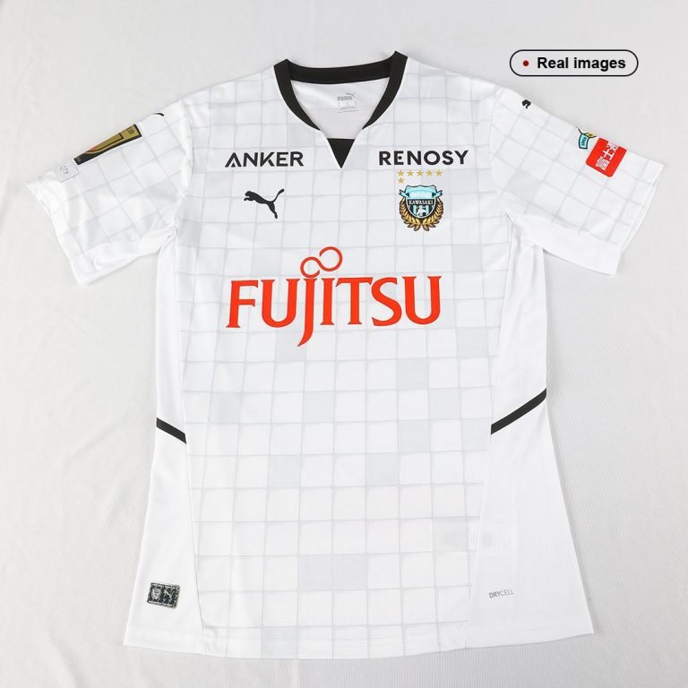 Men's Authentic Kawasaki Frontale Home Soccer Jersey Shirt 2022/23 - Best Soccer Jersey - 9