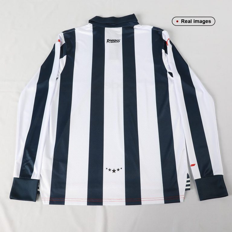 Men's Replica Monterrey FIFA Club World Cup Long Sleeves Soccer Jersey Shirt 2022 - Best Soccer Jersey - 9