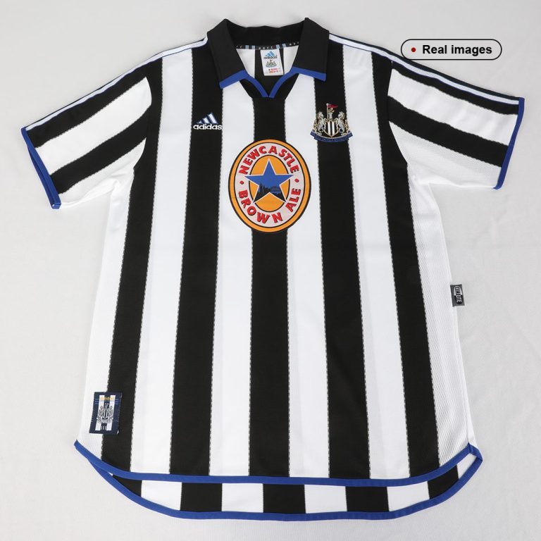 Men's Retro 1999/00 Newcastle Home Soccer Jersey Shirt - Best Soccer Jersey - 9