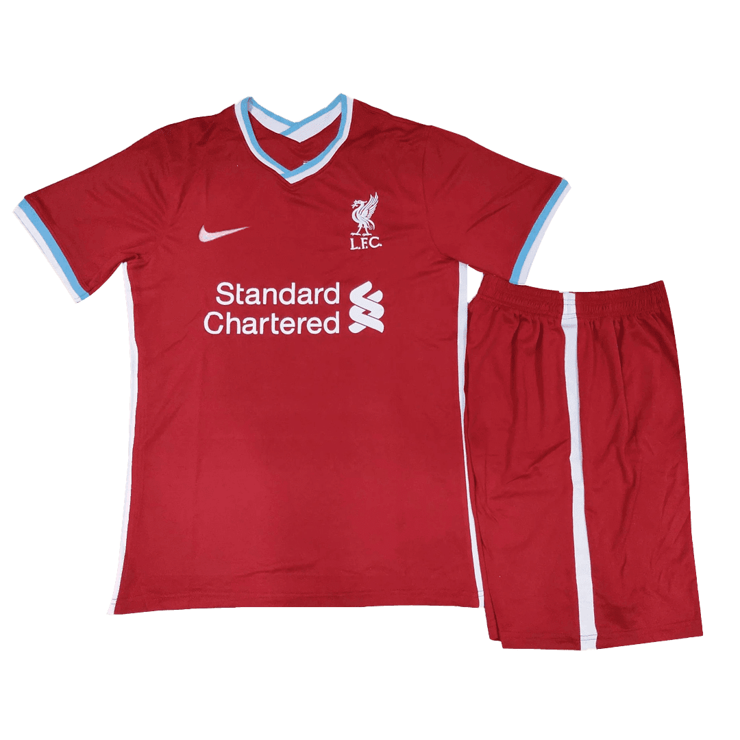 20/21 Liverpool Home Red Children’s Jerseys Kit(Shirt+Short)