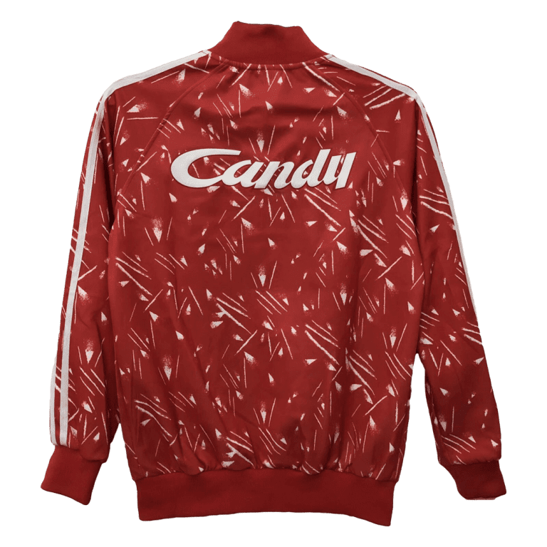 Men's Retro 1989 Liverpool Home Training Jacket - Best Soccer Jersey - 2