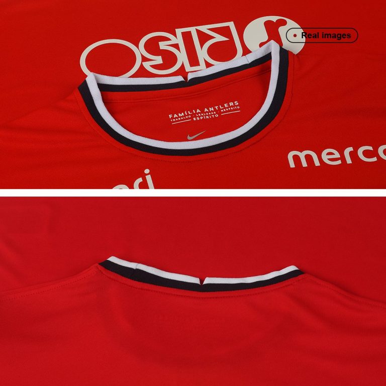 Men's Replica Kashima Antlers Home Soccer Jersey Shirt 2022 - Best Soccer Jersey - 8