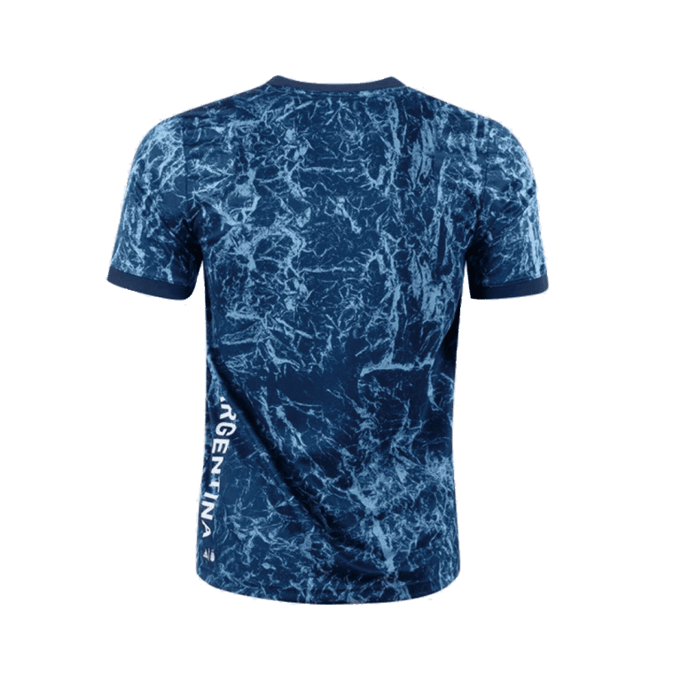 Men's Replica Argentina Pre - Match Training Soccer Jersey Shirt 2020 - Best Soccer Jersey - 2