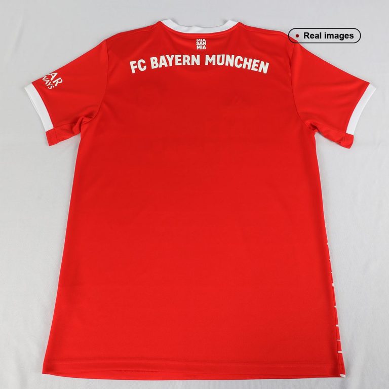 Men's Replica Bayern Munich Home Soccer Jersey Shirt 2022/23 - Best Soccer Jersey - 9