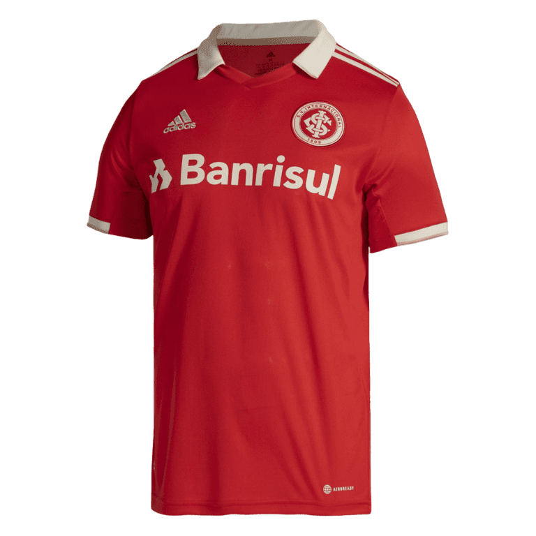 Men's Replica SC Internacional Home Soccer Jersey Shirt 2021/22 - Best Soccer Jersey - 2