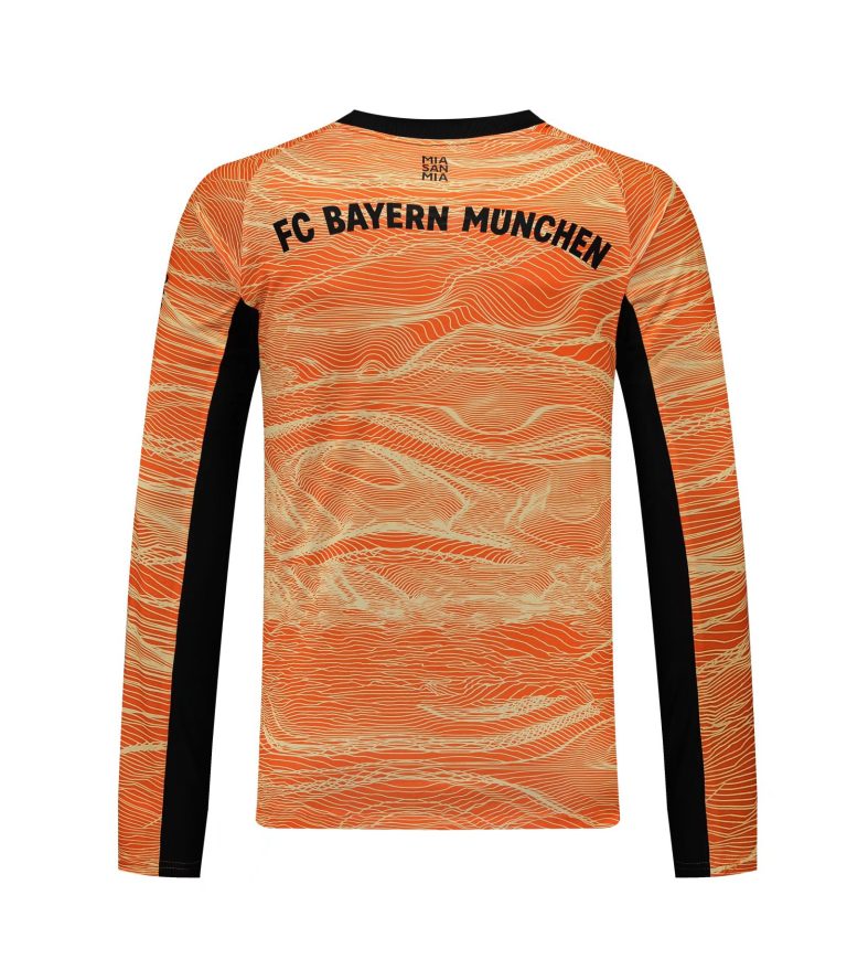 Men's Bayern Munich Goalkeeper Soccer Jersey Kit (Jersey+Shorts) 2022 - Best Soccer Jersey - 4