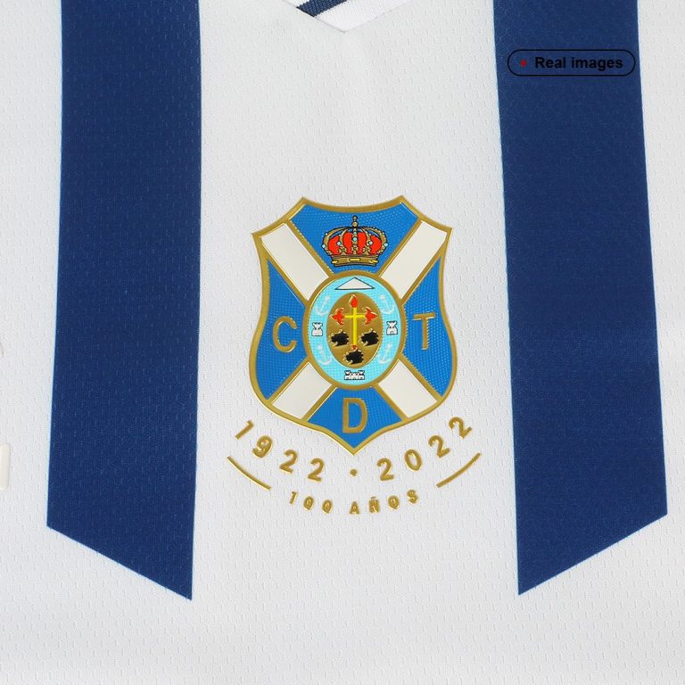 Men's Replica CD Tenerife Soccer Jersey Shirt 2021/22 - Best Soccer Jersey - 5