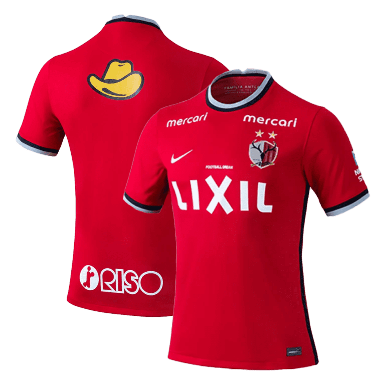 Men's Replica Kashima Antlers Home Soccer Jersey Shirt 2022 - Best Soccer Jersey - 3