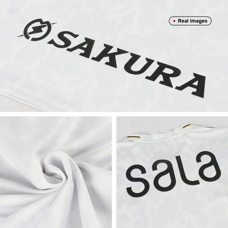 Men's Replica JГєbilo Iwata Away Soccer Jersey Shirt 2022 - Best Soccer Jersey - 9