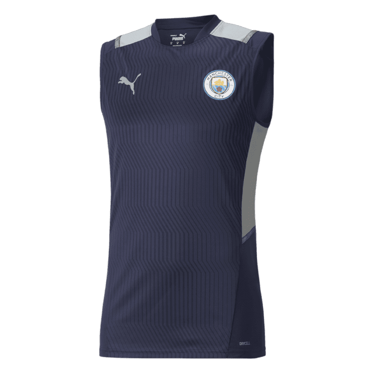 Manchester City Vest 2021/22 - Navy - Best Soccer Jersey - 1