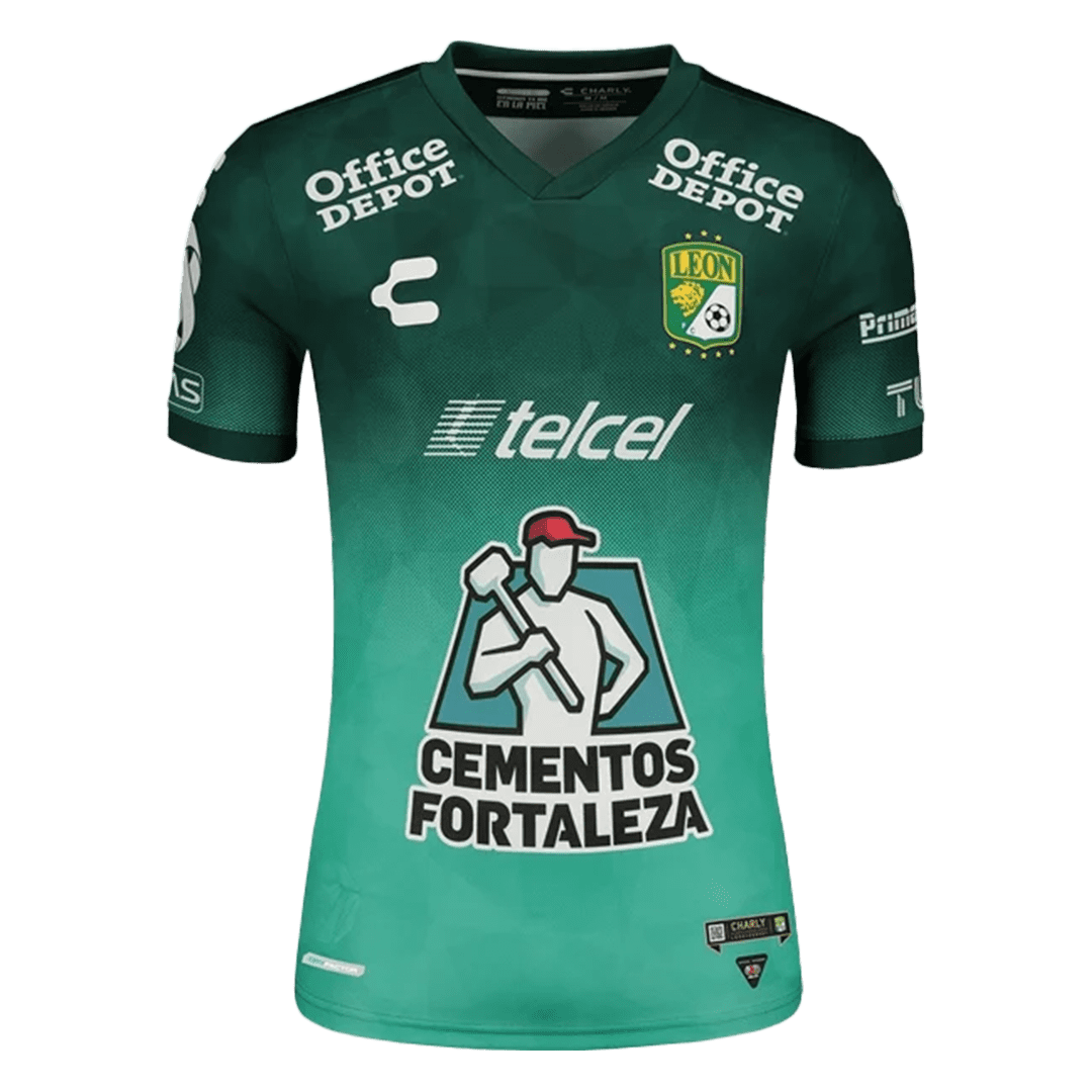 Men’s Replica Club Leon Home Soccer Jersey Shirt 2021/22