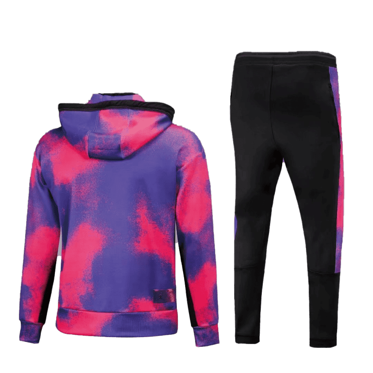 Men's PSG Tracksuit Sweat Shirt Kit (Top+Trousers) 2021/22 - Best Soccer Jersey - 2