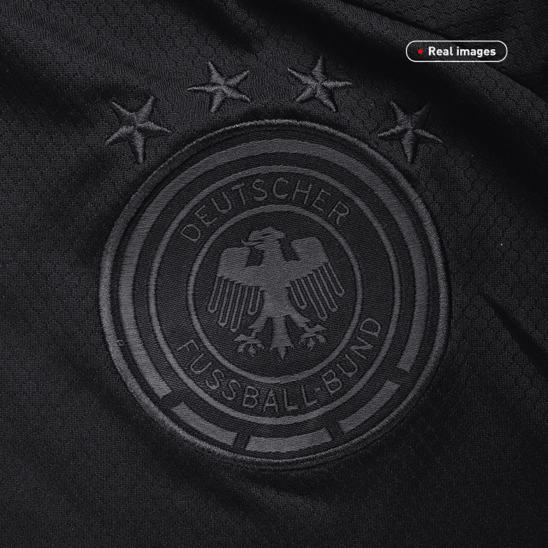 Men's Replica GENDOAN #21 Germany Away Soccer Jersey Shirt 2020 - Best Soccer Jersey - 7