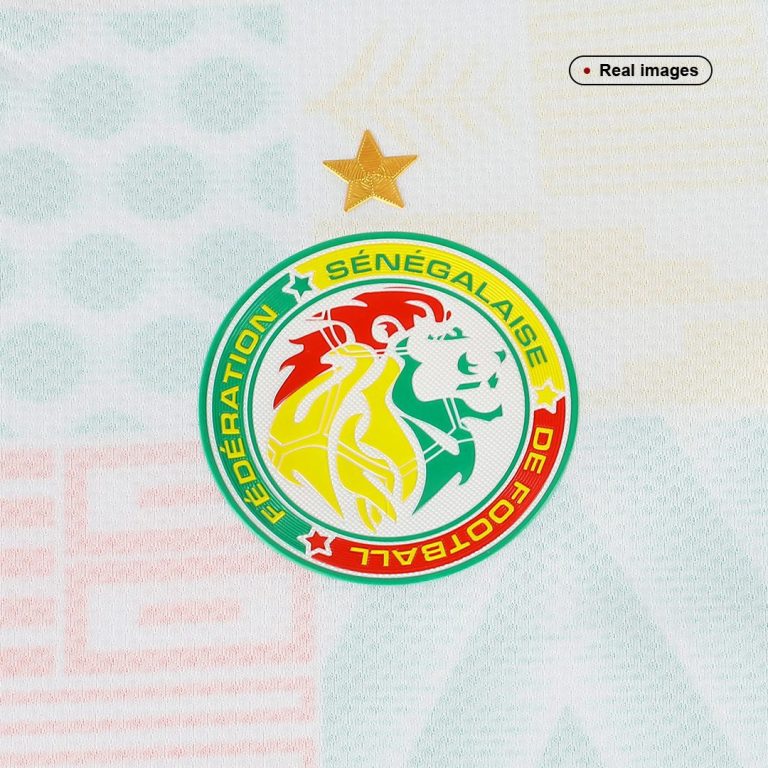 Men's Authentic Senegal Home Soccer Jersey Shirt 2022 - Best Soccer Jersey - 5