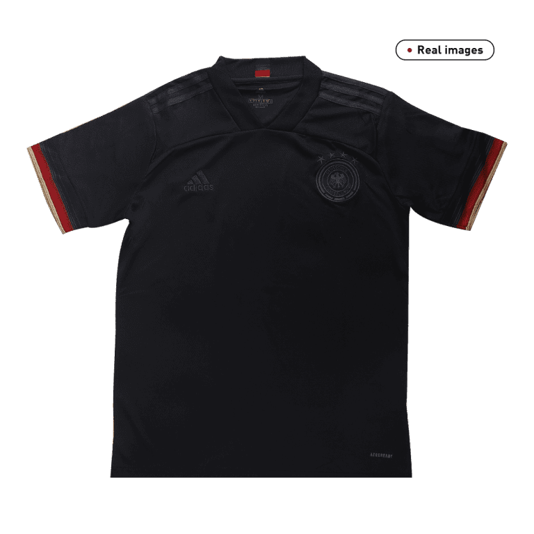 Men's Replica GENDOAN #21 Germany Away Soccer Jersey Shirt 2020 - Best Soccer Jersey - 3