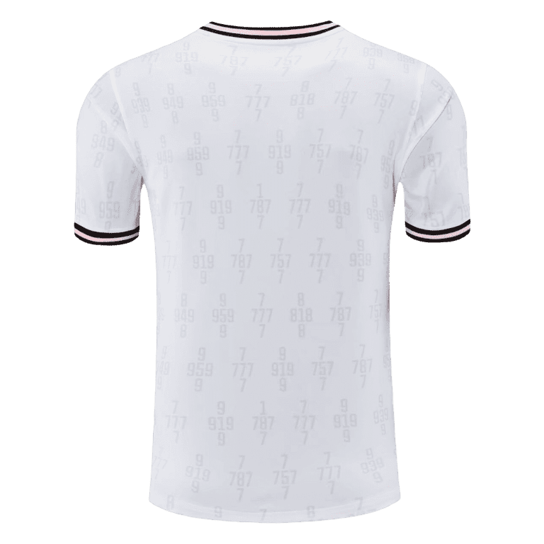PSG Training Soccer Jersey Kit(Jersey+Shorts) 2021/22 - White - Best Soccer Jersey - 4