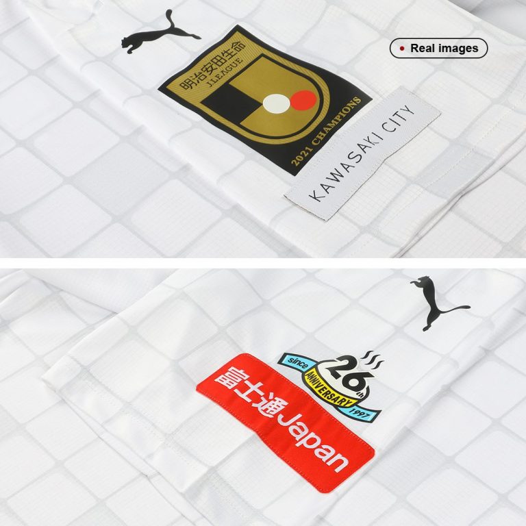 Men's Authentic Kawasaki Frontale Home Soccer Jersey Shirt 2022/23 - Best Soccer Jersey - 5