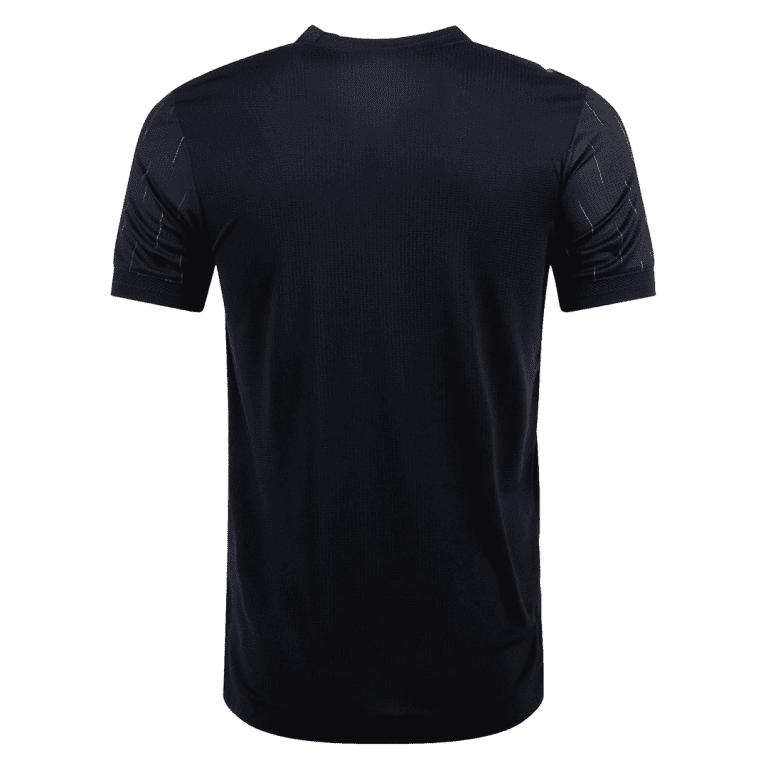 Men's Authentic VLAHOVIC #7 Juventus Away Soccer Jersey Shirt 2021/22 - Best Soccer Jersey - 3