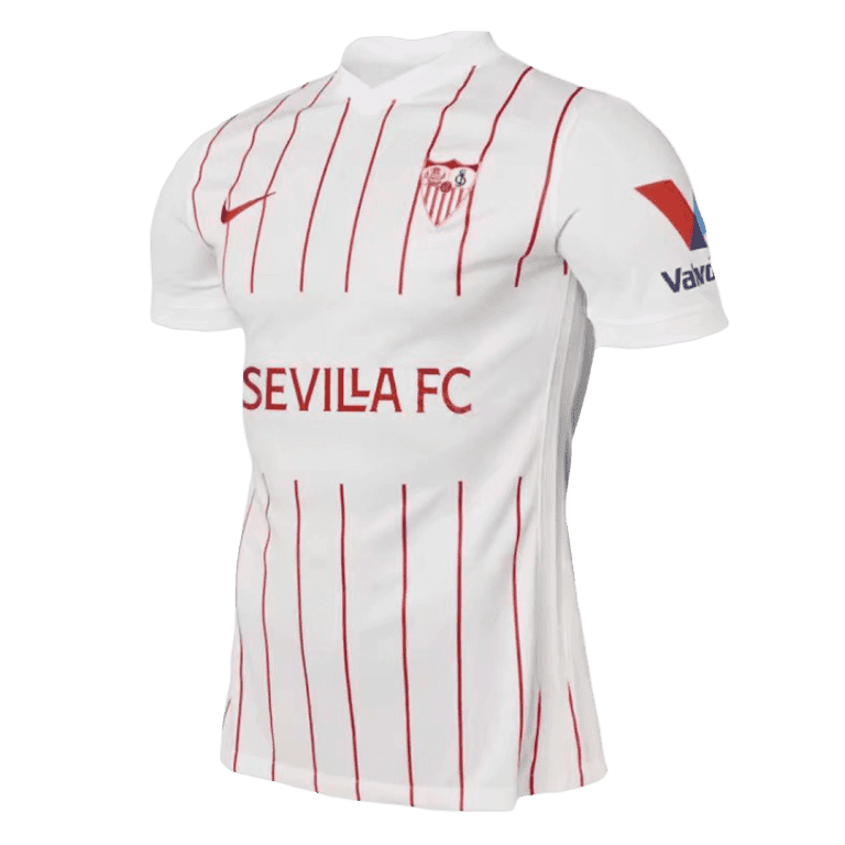 Men's Authentic Sevilla Home Soccer Jersey Shirt 2021/22 - Best Soccer Jersey - 1