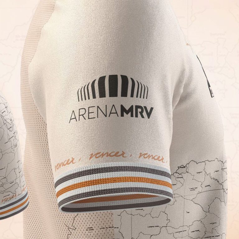 Men's Replica Atletico Mineiro Soccer Jersey Shirt 2021/22 - Best Soccer Jersey - 9