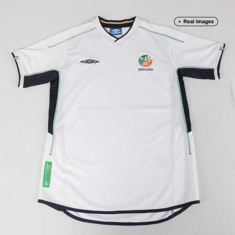 Men's Retro 2002 Ireland Away Soccer Jersey Shirt - Best Soccer Jersey - 7