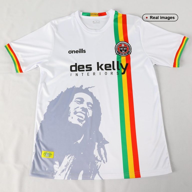 Men's Replica O'Neills Bohemian Bob Marley Away Soccer Jersey Shirt 2022 O'Neills - Best Soccer Jersey - 10