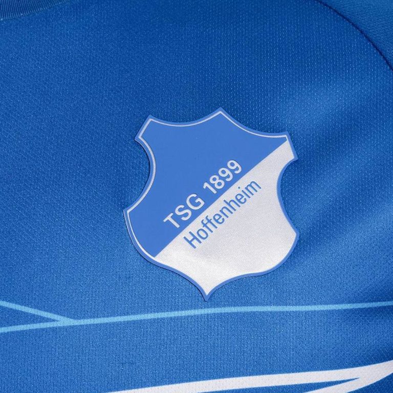 Men's Replica Hoffenheim Home Soccer Jersey Shirt 2022/23 - Best Soccer Jersey - 3