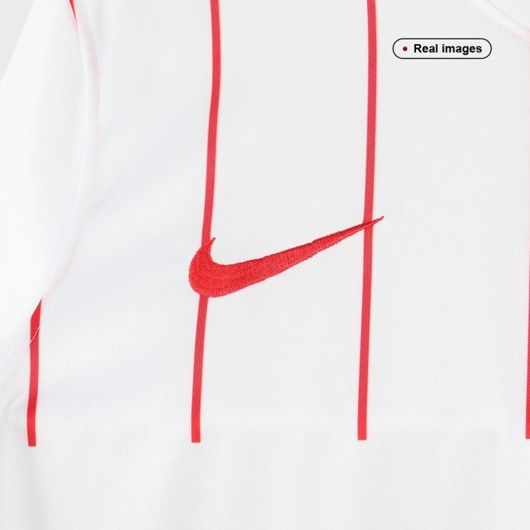Men's Replica Sevilla Home Soccer Jersey Shirt 2021/22 - Best Soccer Jersey - 3