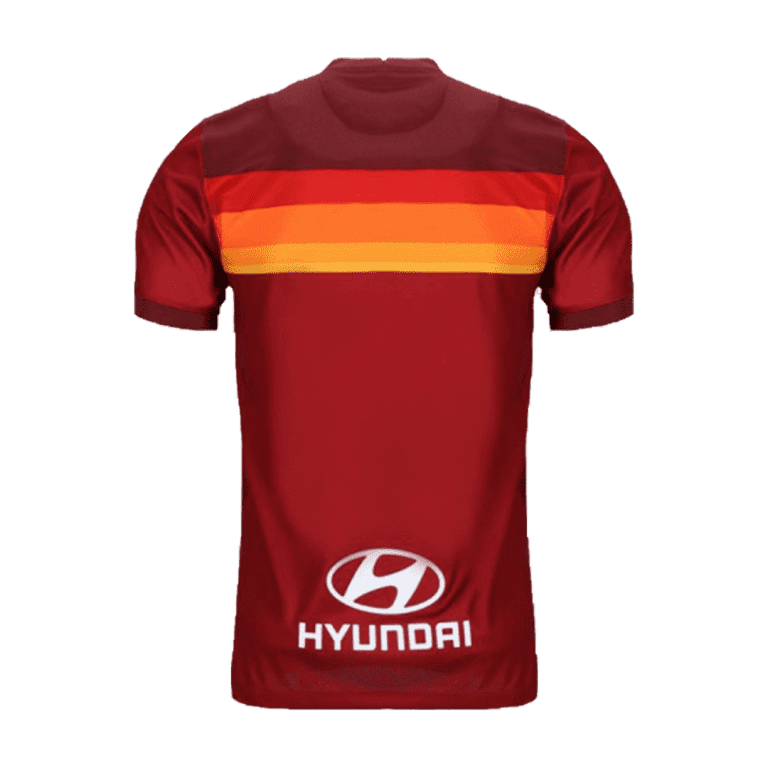 Men's Replica Roma Home Soccer Jersey Shirt 2020/21 - Best Soccer Jersey - 2