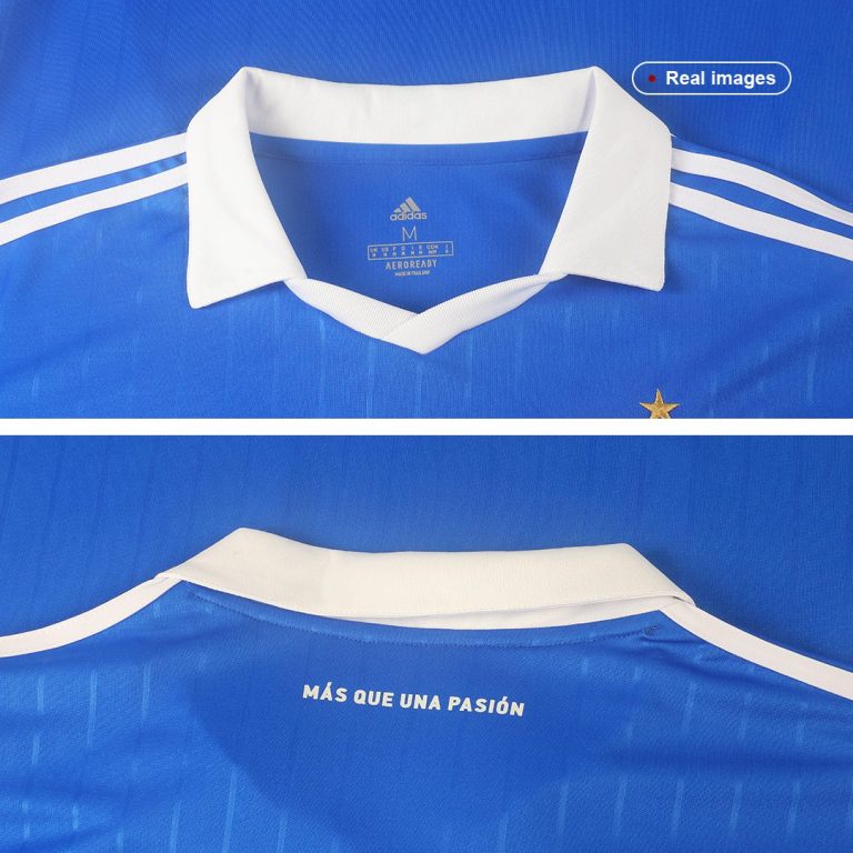 Men's Replica Club Universidad de Chile Home Soccer Jersey Shirt 2022 - Best Soccer Jersey - 9