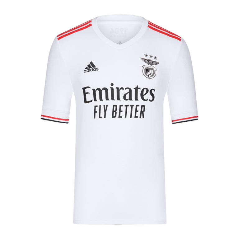 Men's Authentic Benfica Away Soccer Jersey Shirt 2021/22 - Best Soccer Jersey - 1