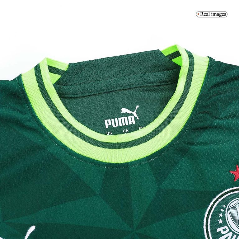 Women Football Jersey Short Sleeves SE Palmeiras Away 2023/24 Fan Version - Best Soccer Jersey - 6