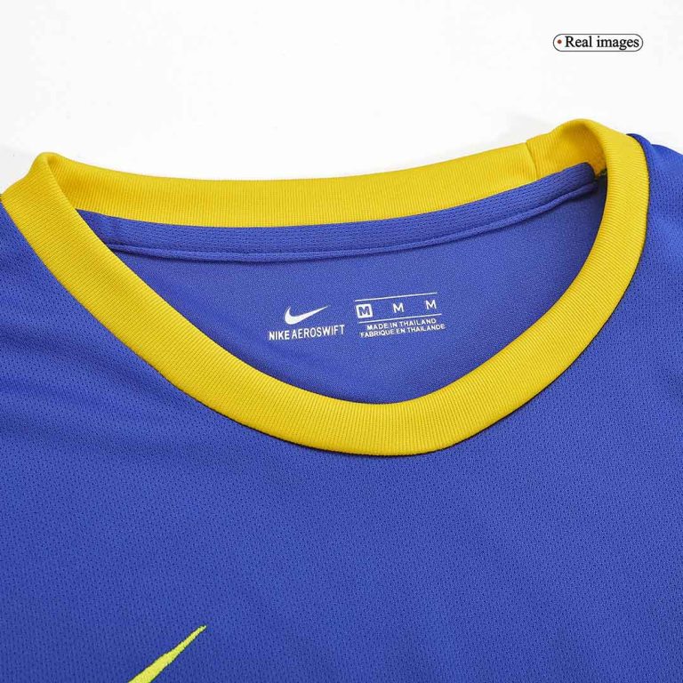Men's Retro 2010/11 Boca Juniors Home Soccer Jersey Shirt - Best Soccer Jersey - 5