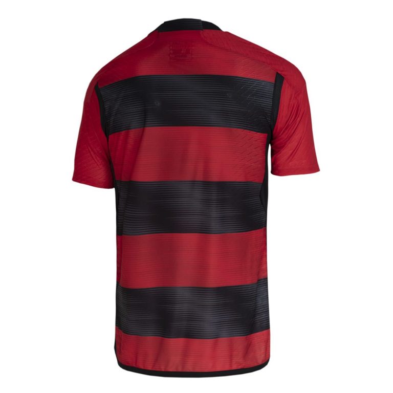 Men Complete Football Kits (Jersey+Shorts) CR Flamengo Home 2023/24 - Best Soccer Jersey - 2