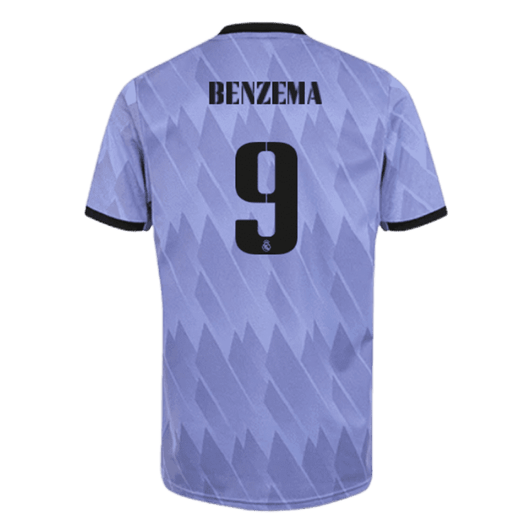 Real Madrid Soccer Jersey BENZEMA #9 Away 2022/23 - Best Soccer Jersey - 1