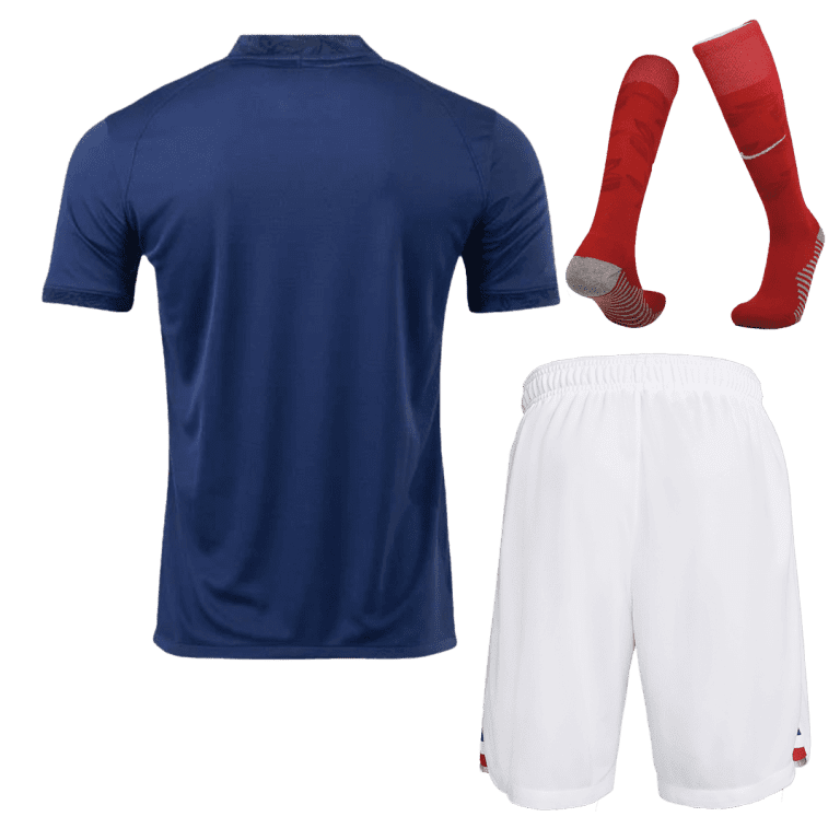 Kids Complete Football Kits (Jersey+Shorts+Socks) England Away 2022 - Best Soccer Jersey - 2