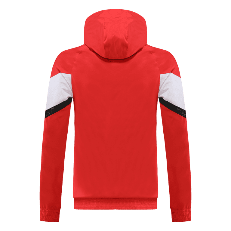 Men's Portugal Windbreaker Hoodie Jacket 2022 - Best Soccer Jersey - 3