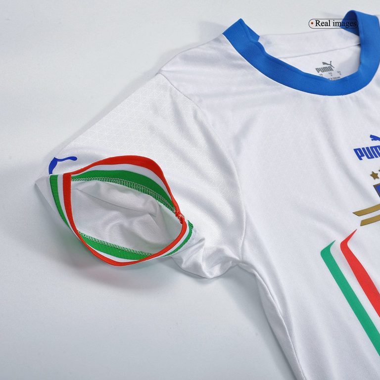 Men's Authentic Italy Away Soccer Jersey Shirt 2022 - Best Soccer Jersey - 8