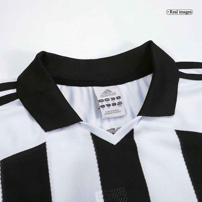 Men Classic Football Jersey Short Sleeves Newcastle United Home 2003 - Best Soccer Jersey - 5