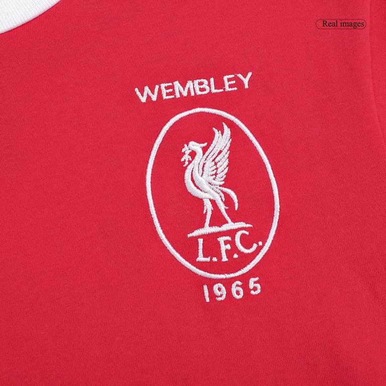 Men's Retro 1965 Liverpool Soccer Jersey Shirt - Best Soccer Jersey - 6