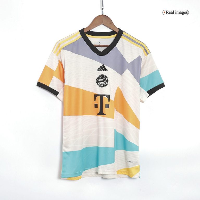 Men's Replica Bayern Munich Olympiastadion Soccer Jersey Shirt 2022/23 - Best Soccer Jersey - 3