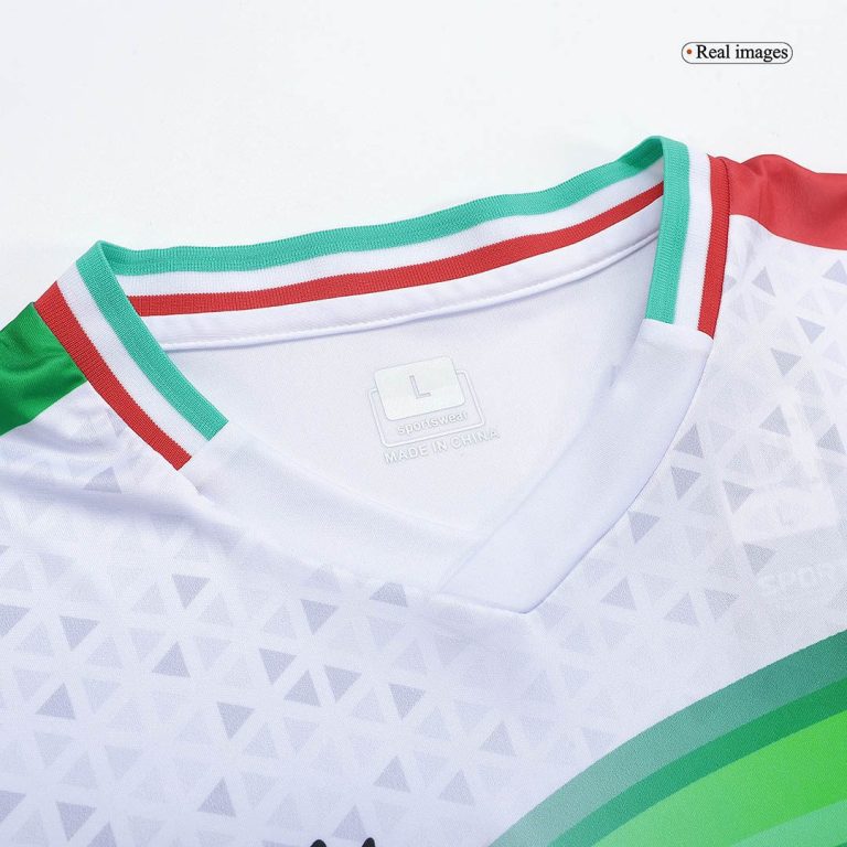 Men's Replica Iran Home Soccer Jersey Shirt 2022 - Best Soccer Jersey - 3