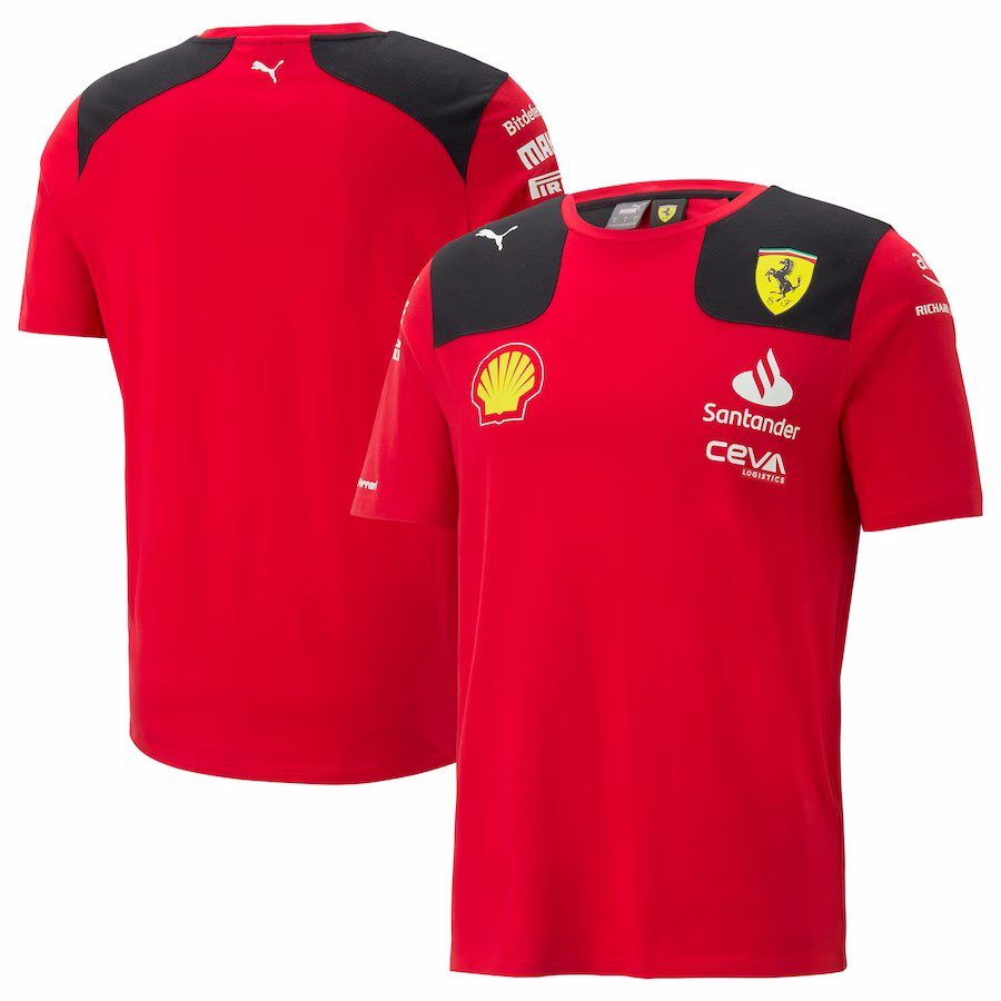 Men’s Scuderia Ferrari F1 Racing Team T-Shirt 2023