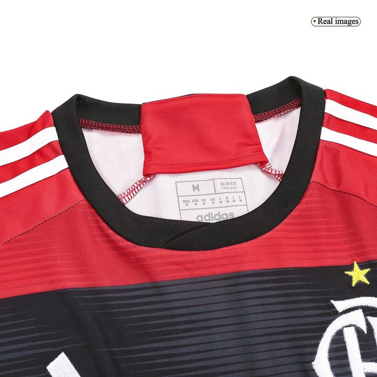 Men Football Jersey Short Sleeves CR Flamengo 2022/23 Fan Version - Best Soccer Jersey - 4