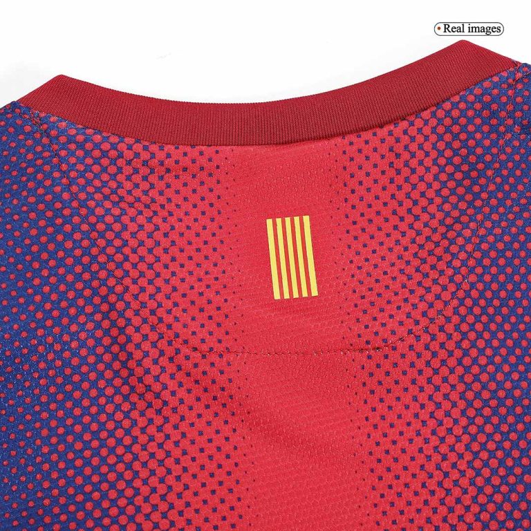 Men Classic Football Jersey Short Sleeves Barcelona Home 2012/13 - Best Soccer Jersey - 12