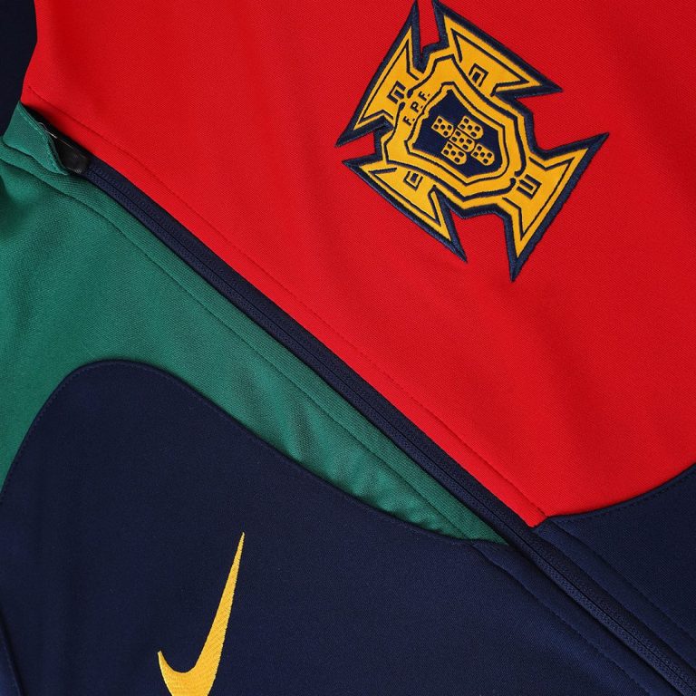 Men's Portugal Training Jacket Kit (Jacket+Pants) 2022 - Best Soccer Jersey - 11