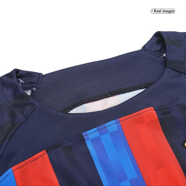 Men's Replica Barcelona X Drake Home Soccer Jersey Shirt 2022/23 - Best Soccer Jersey - 5