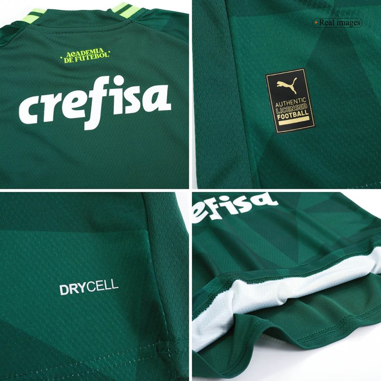 Women Football Jersey Short Sleeves SE Palmeiras Away 2023/24 Fan Version - Best Soccer Jersey - 11
