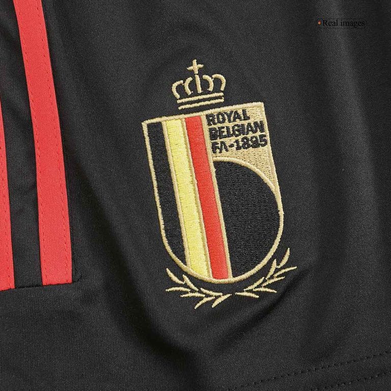 Men's World Cup Belgium Home Soccer Shorts 2022 - World Cup 2022 - Best Soccer Jersey - 8