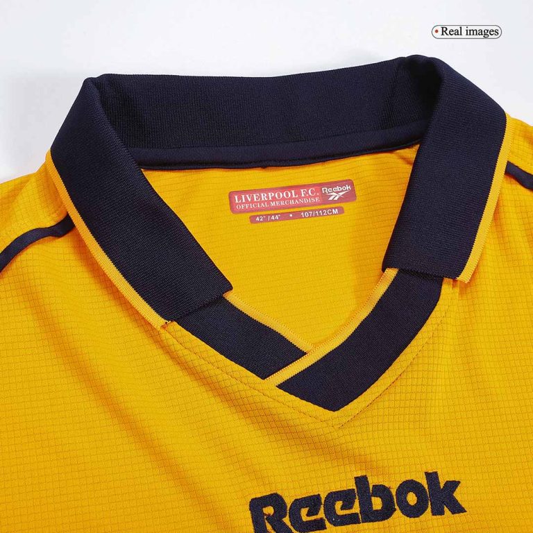 Men's Retro 2000/01 Liverpool Away Soccer Jersey Shirt - Best Soccer Jersey - 5